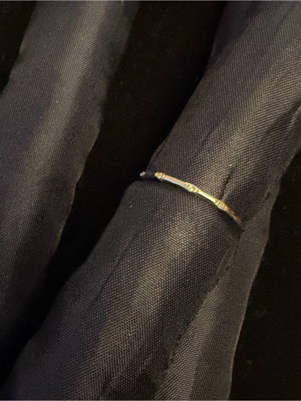 Gorjana 14K Gold Diamond Accent Ring - Picture 6 of 9